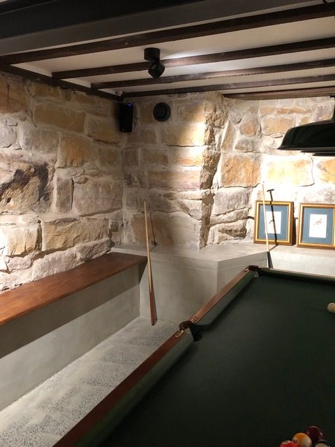 Ventilating the basement level of a home. Area was excavated and converted into cellar and billiards room with store room and plant room. -Centennial Park